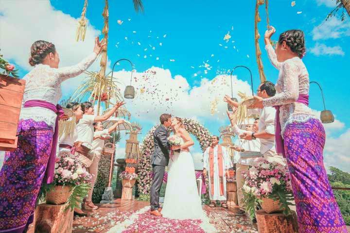 ホテルで結婚式も可能