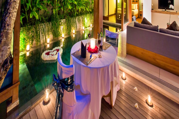 ロマンティックディナー