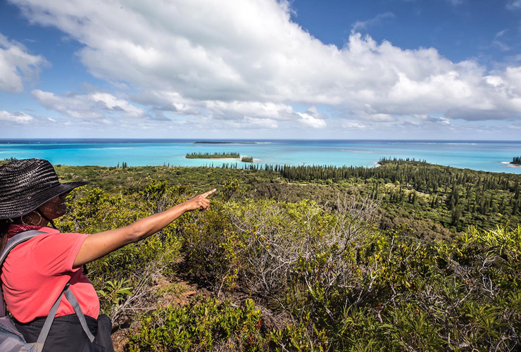 イルデパン島内のツアーも