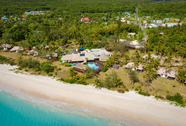 シャトーブリアンビーチが目の前