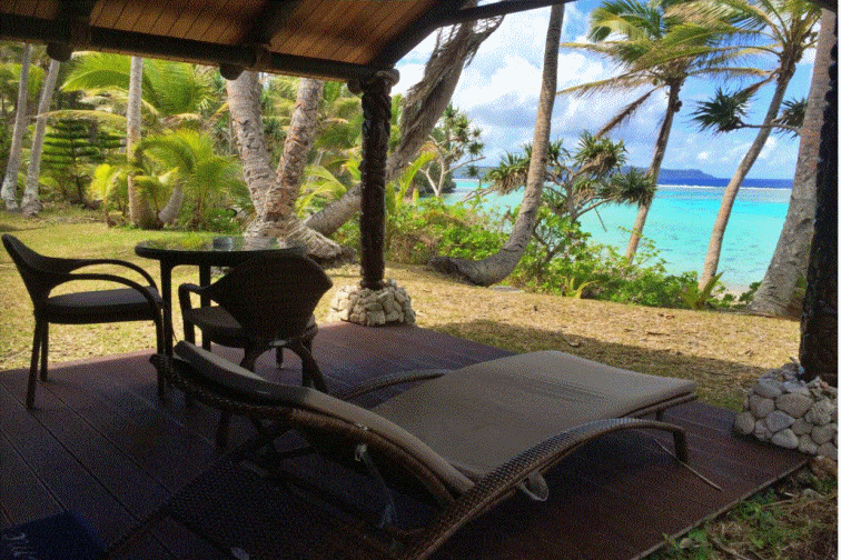 バンガロータイプの客室