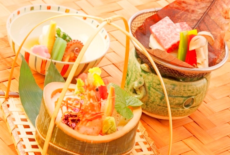 旅亭 花ゆら 食事イメージ