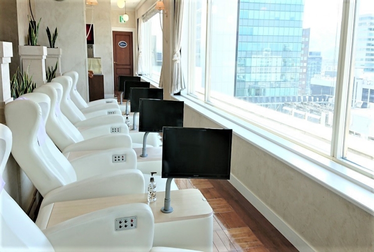 スパラウンジ「バーデン」