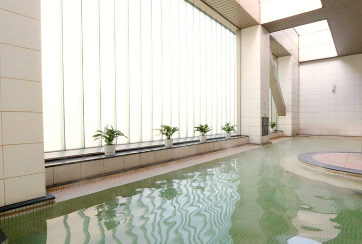 札幌プリンスホテル 温泉露天風呂イメージ