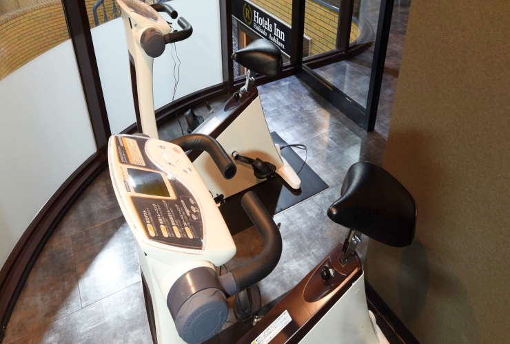 ご滞在のお客様がご自由にご利用頂けるフィットネス