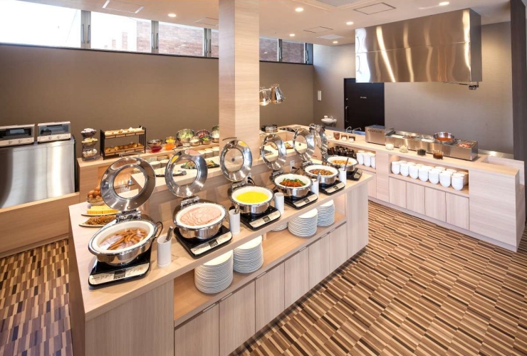 ワイズホテル 旭川駅前 朝食会場イメージ