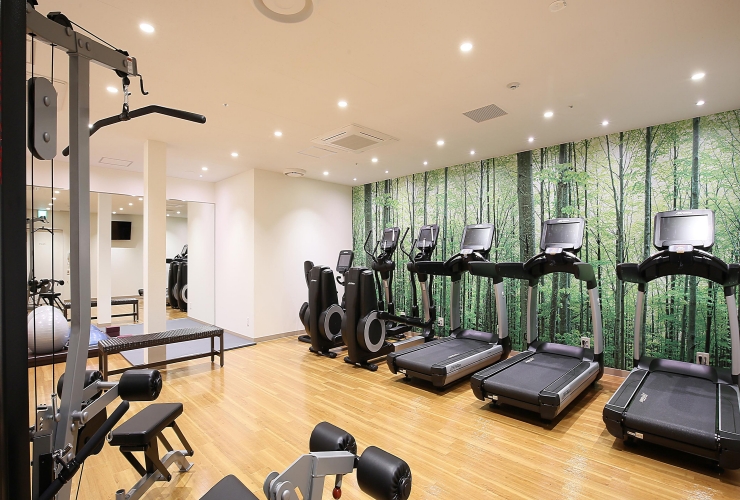 ANAクラウンプラザホテル札幌 フィットネスルーム