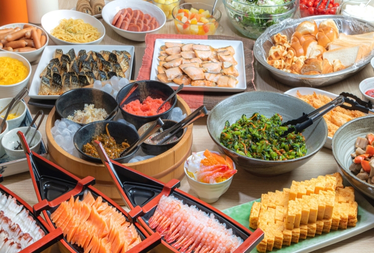 アパホテル 札幌すすきの駅前 食事イメージ