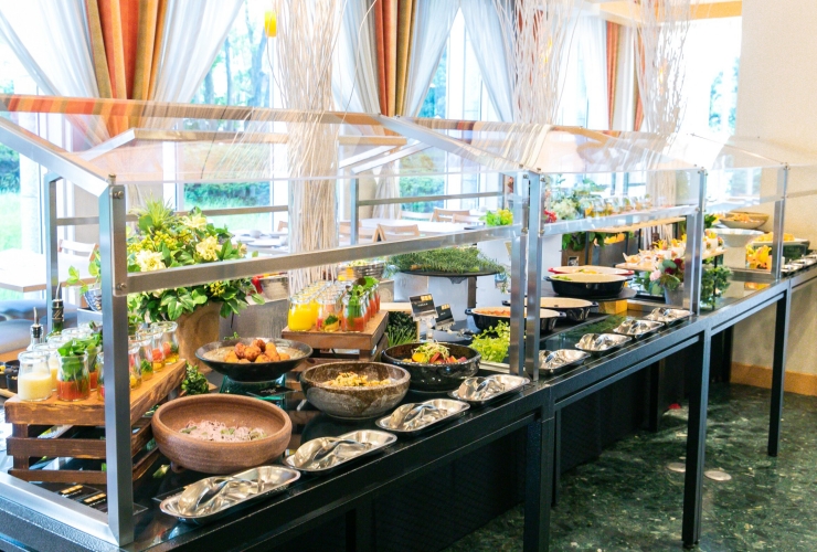 クインテッサホテル札幌すすきの 朝食会場イメージ