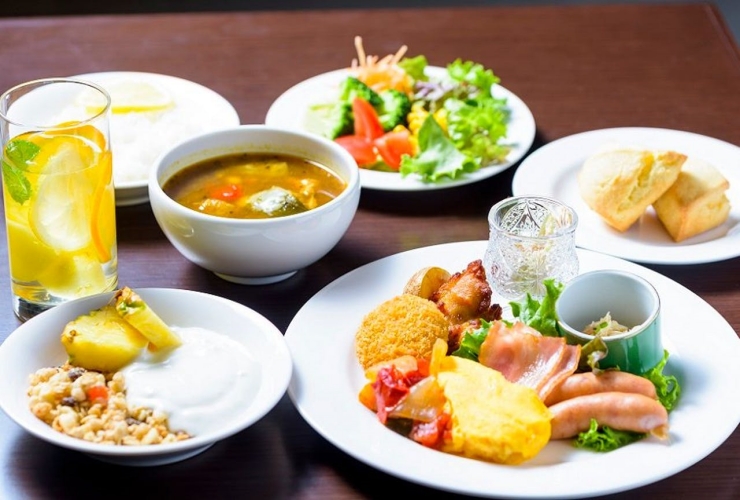 ベストウエスタン札幌大通公園 食事イメージ