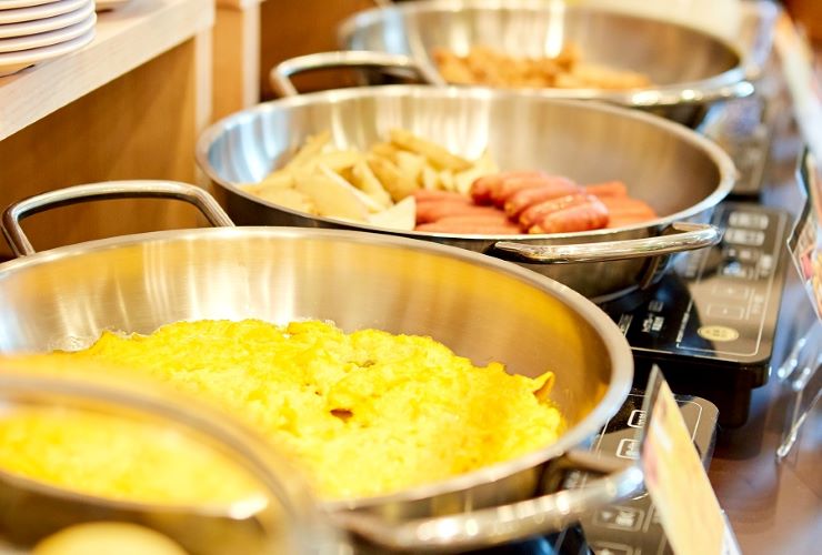 レッドプラネット札幌すすきの中央 食事イメージ