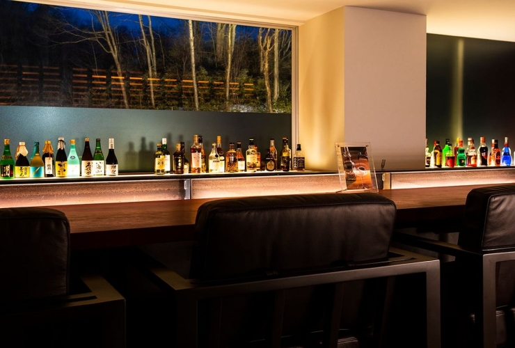 望楼 NOGUCHI 登別 バー「ZERO」