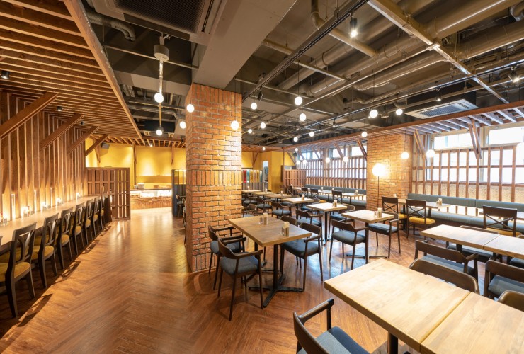 ホテル・トリフィート小樽運河 レストランイメージ