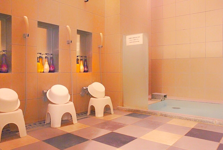 富良野 ナチュラクス ホテル 浴場イメージ