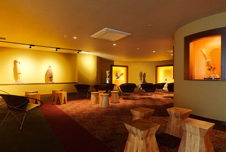 あかん遊久の里 鶴雅 ギャラリー「ニタイ」イメージ