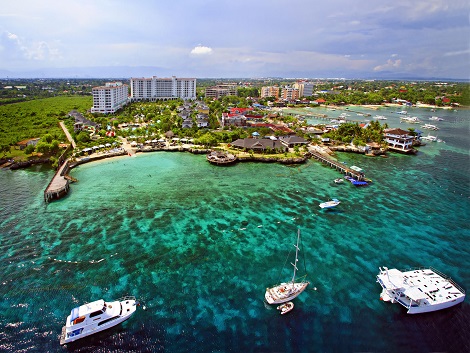 Jパークアイランドリゾート/海上からの景色