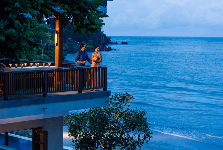 ジンバラン湾の美しい景観