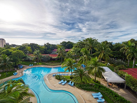 セブ　ホワイトサンズ　プール