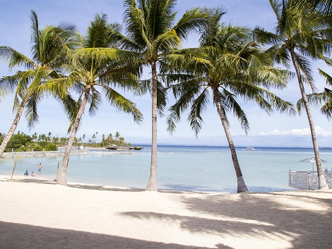 パシフィックセブリゾート/プライベートビーチ