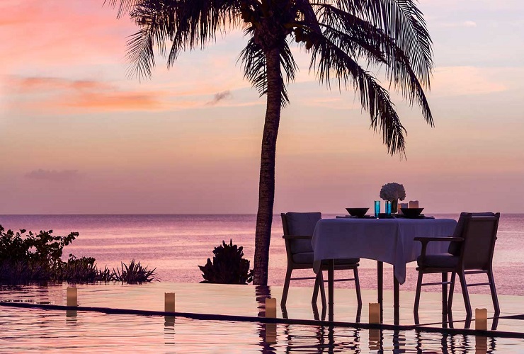 ロマンチックな雰囲気を演出