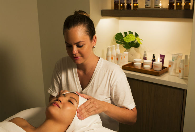 アロハの心と最高のサービスが定評の「ラザー スパ アット ザ モダン」