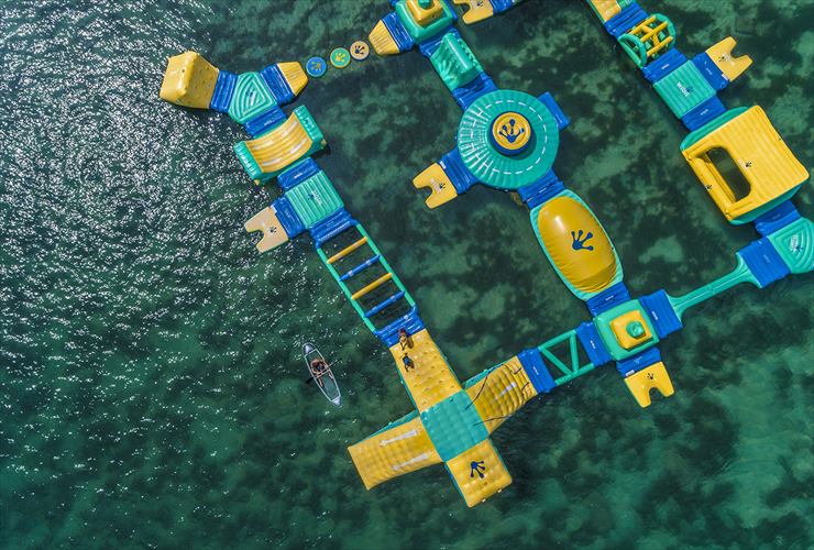 お子様と楽しめるウォーターパーク