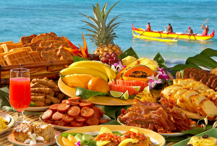 ホノルルで有名なレストラン「デュークス ワイキキ」