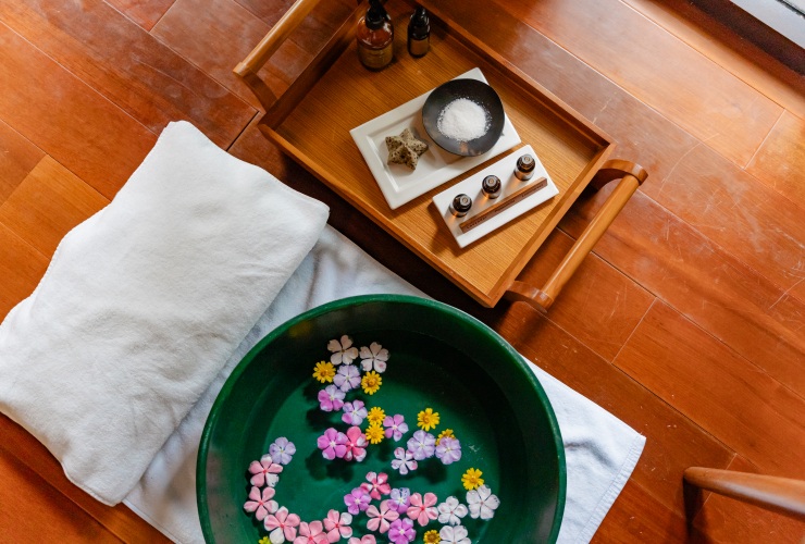 心身ともに安らぎのひとときを過ごせる『Th·āri Spa（タリスパ）』