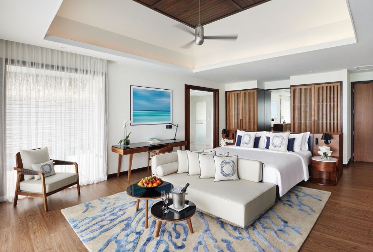 プール付き水上ヴィラ_客室一例