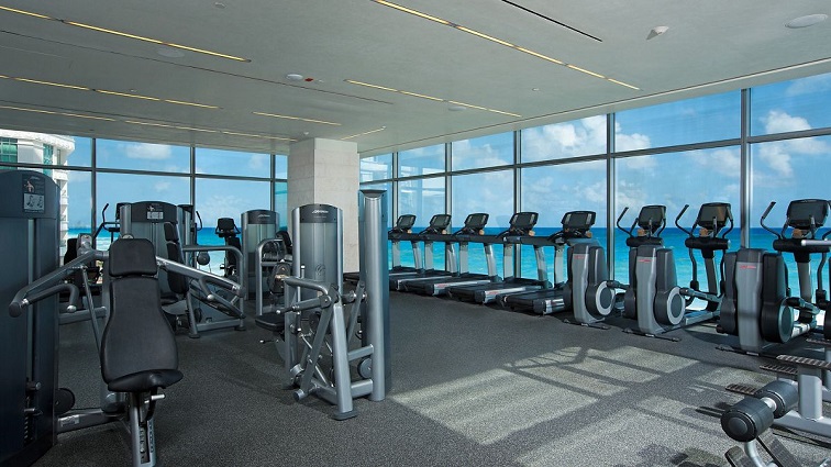 フィットネスセンターも完備されています（公式HPより）