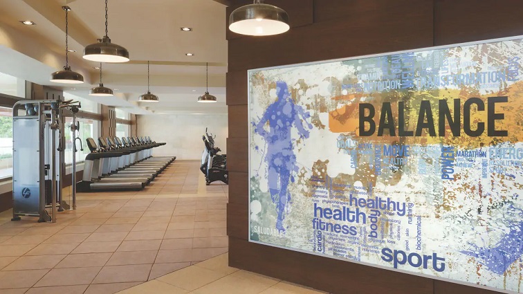 フィットネスセンターも完備（公式HPより）