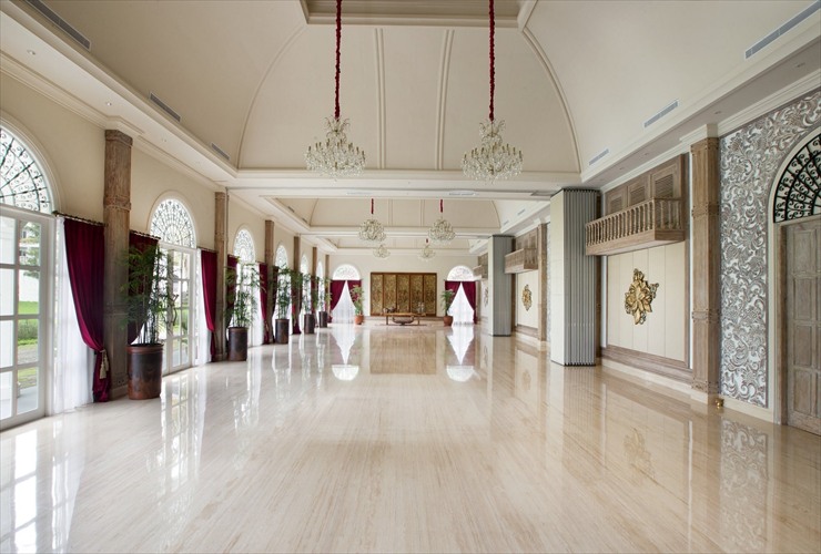 デザイン性と機能性を兼ね備えたコンベンション施設