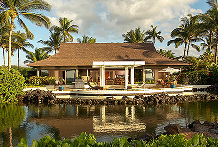 風景を楽しめるオアシスのようなホテル