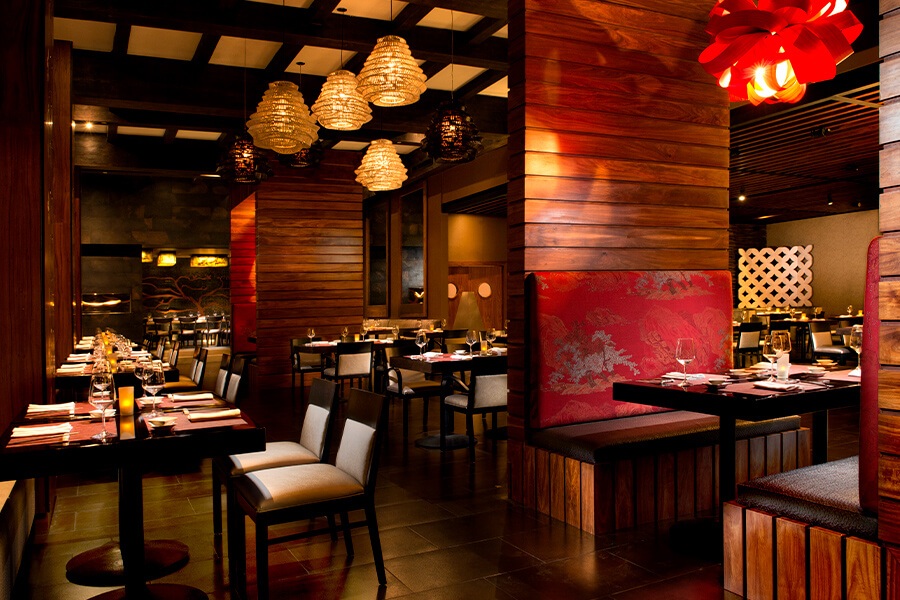 日本食を味わえるレストランもあります（公式HPより）