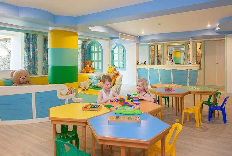 キッズクラブも完備