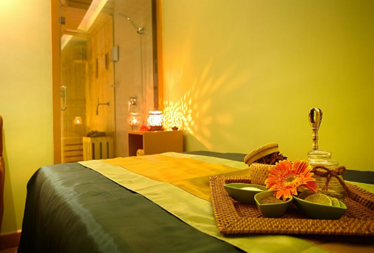 やわらかい光に包まれた癒しの空間　ブリリアントスパ