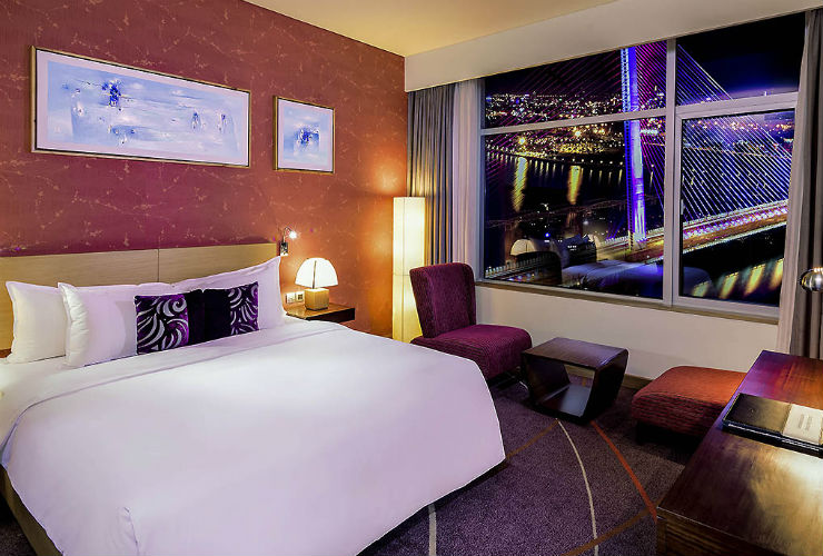 お部屋からは風景が楽しめるのもうれしい