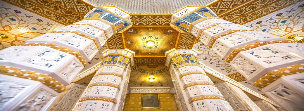 アールデコ調の美しい建築