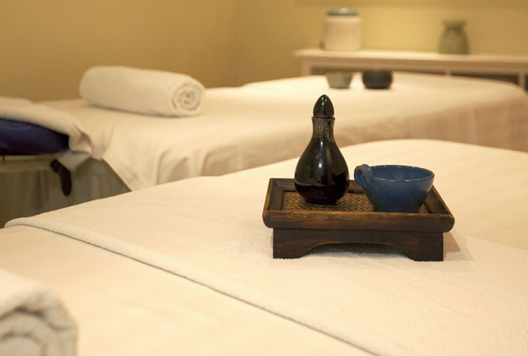 癒しの空間スパもあります。