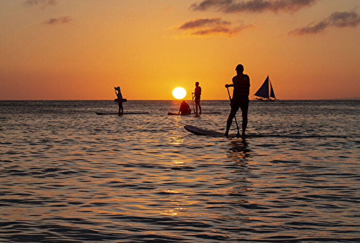 エスタシオウーノ ビーチ