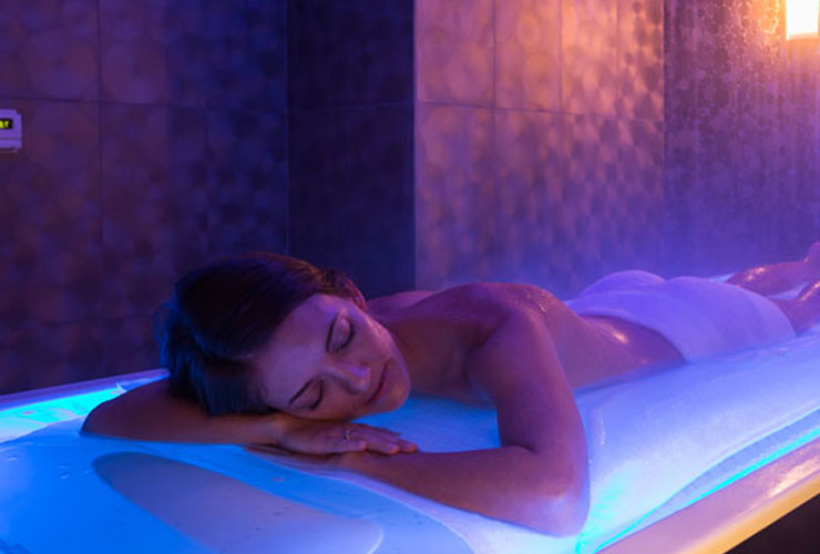 スパ施設も是非ご堪能ください