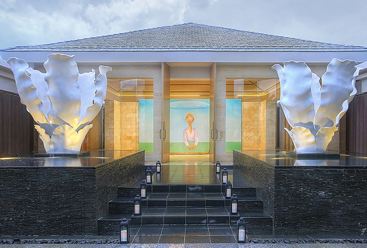 ムリアスパでリラックス