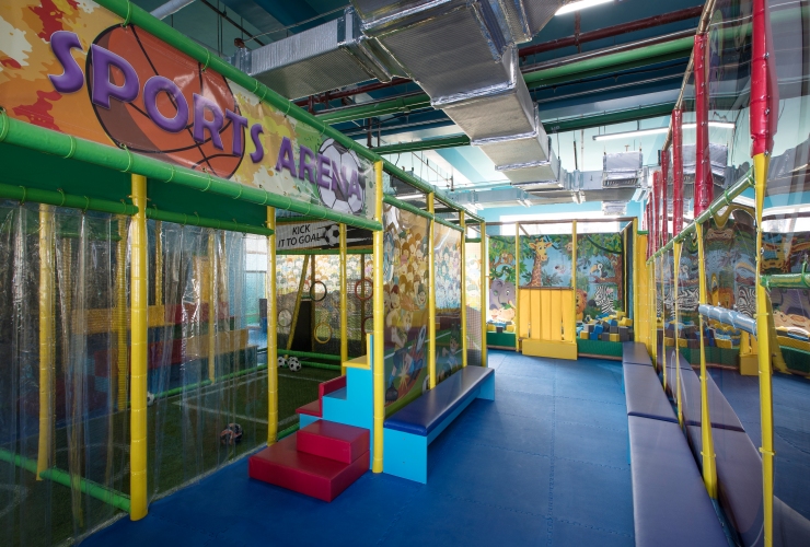 デュシタニ マクタン セブ キッズエリア