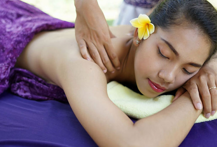 ロイヤル ジェラミ スパでリラックス