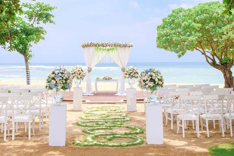 ホテル内でウェデングも可能