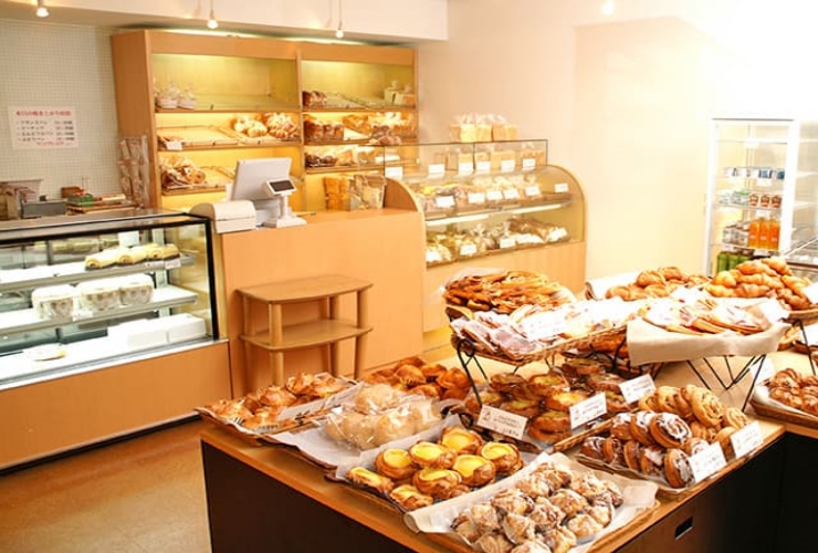 ベーカリー「オンディーヌ」