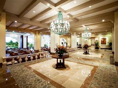Jパークアイランドリゾート/高級感あふれるロビー