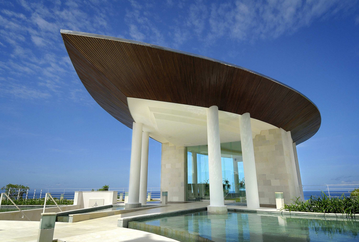 ヒルトン バリ リゾートのチャペル