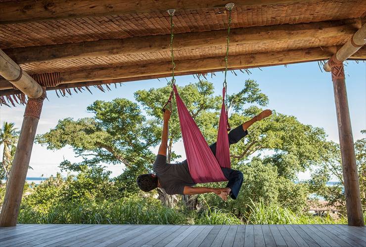 ヨガ体験で身体を整えられる