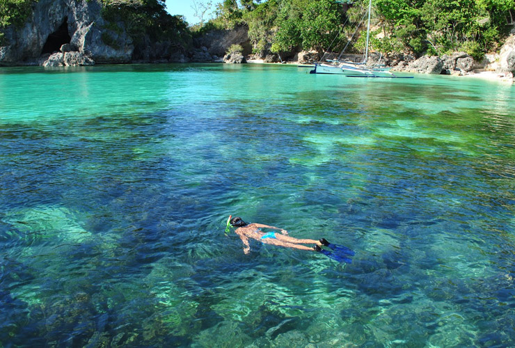 シュノーケリング